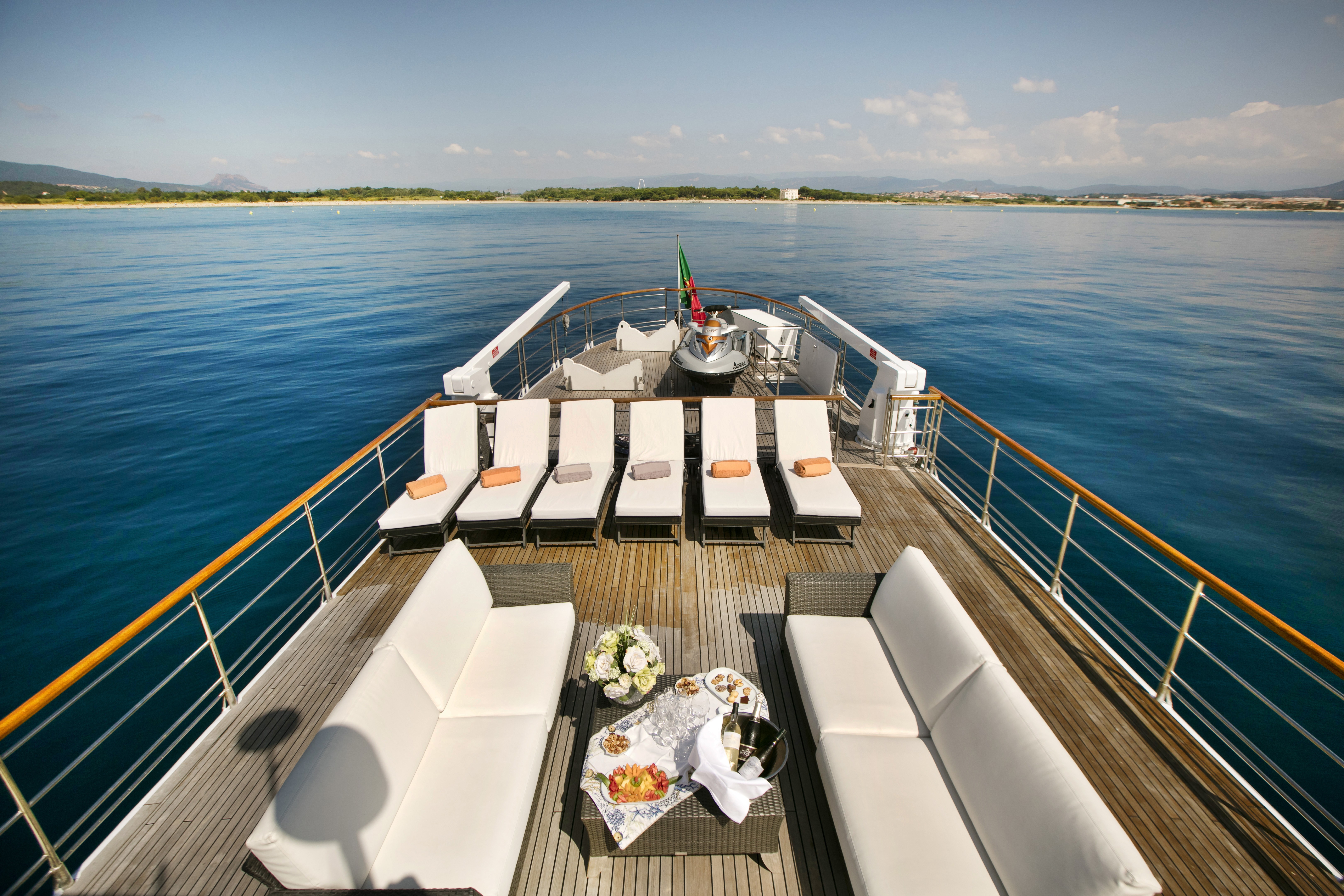 private yacht charter new jersey